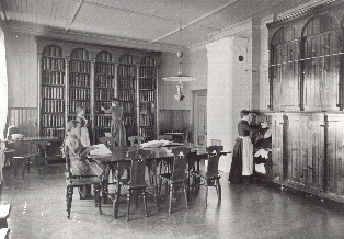 <huone sokeainkodissa vuodelta 1897>